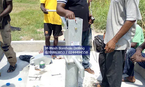 m-mesh borehole drilling our services repairs and maintenance